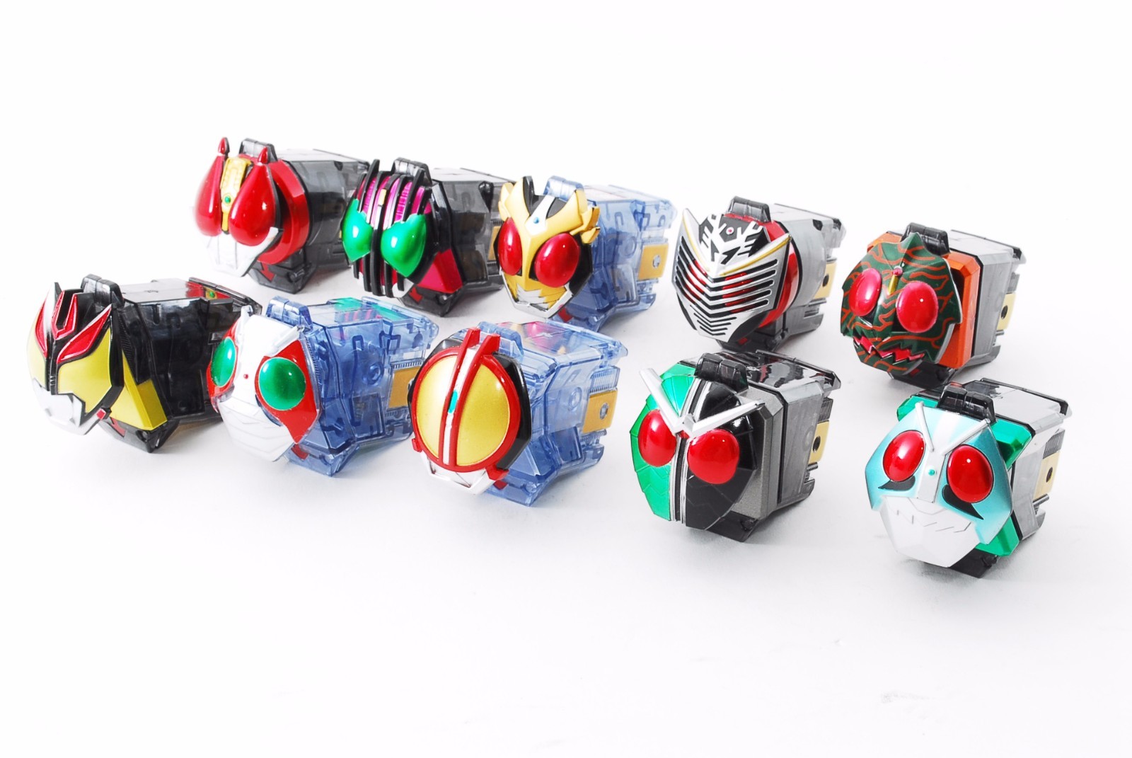 KAMEN RIDER FOURZE ASTRO SWITCH 10 Switches DX METEOR DRIVER
