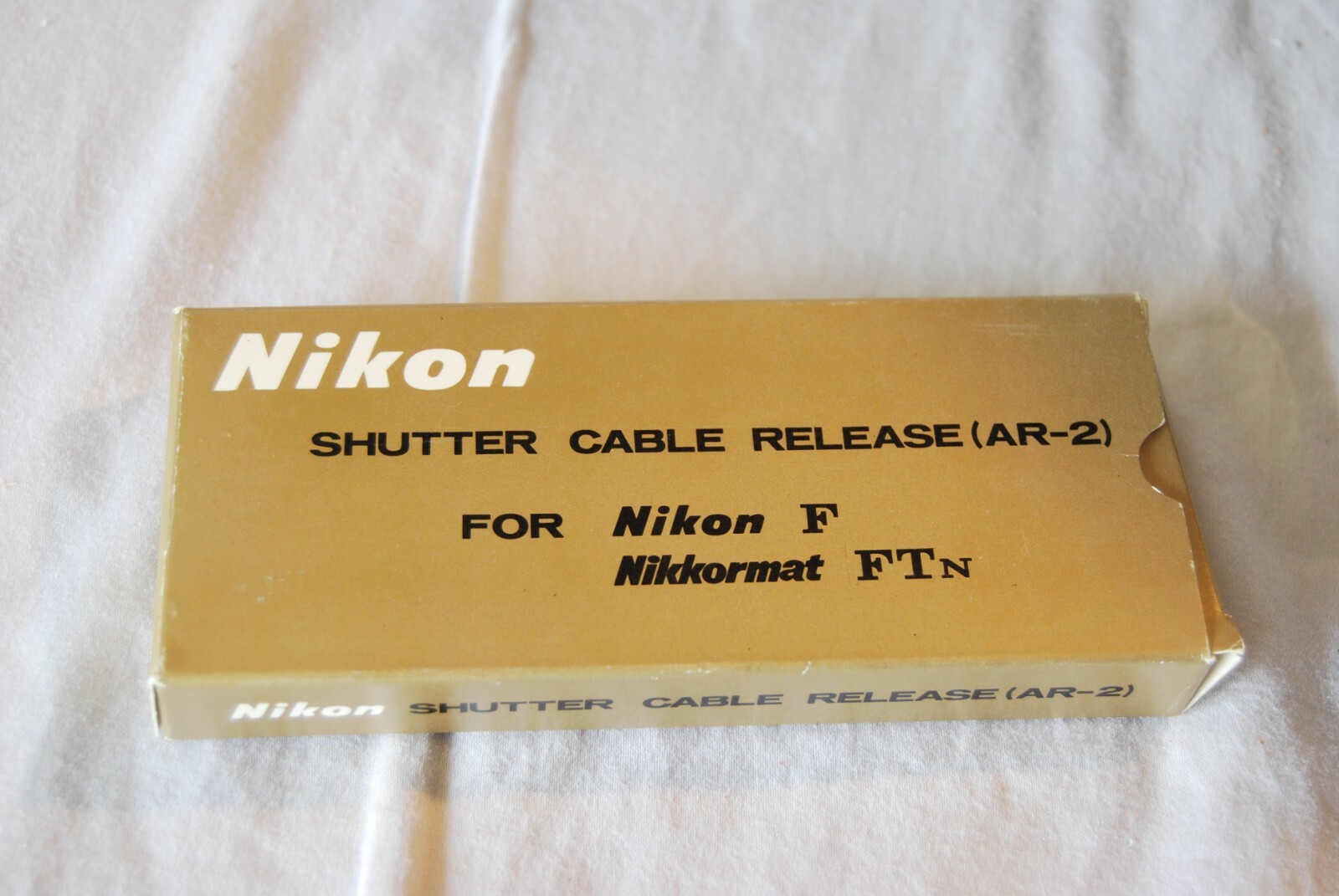 NEW OLD STOCK? GENUINE ORIGINAL AR-2 AR2 AR 2 CABLE RELEASE  in ORIGINAL BOX