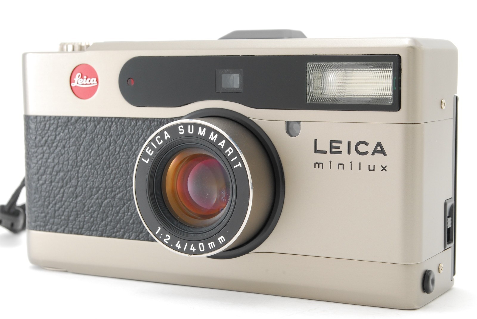 ★美品★ライカ LEICA minilux SUMMARIT40mm f2.4 Leica Minilux Summarit 40mm f/2.4 Point & Shoot Film Camera