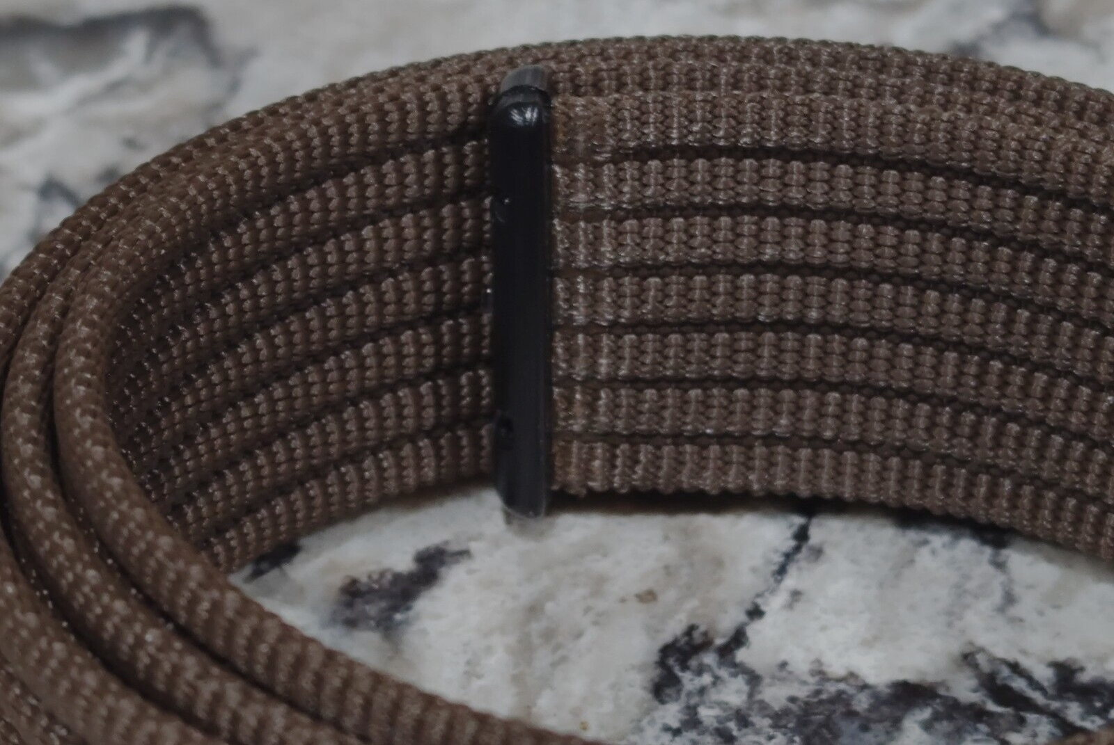 GRIP6 BELT - BROWN 39 INCH / 31 WAIST - 1.1 WIDE for WOMAN / KIDS