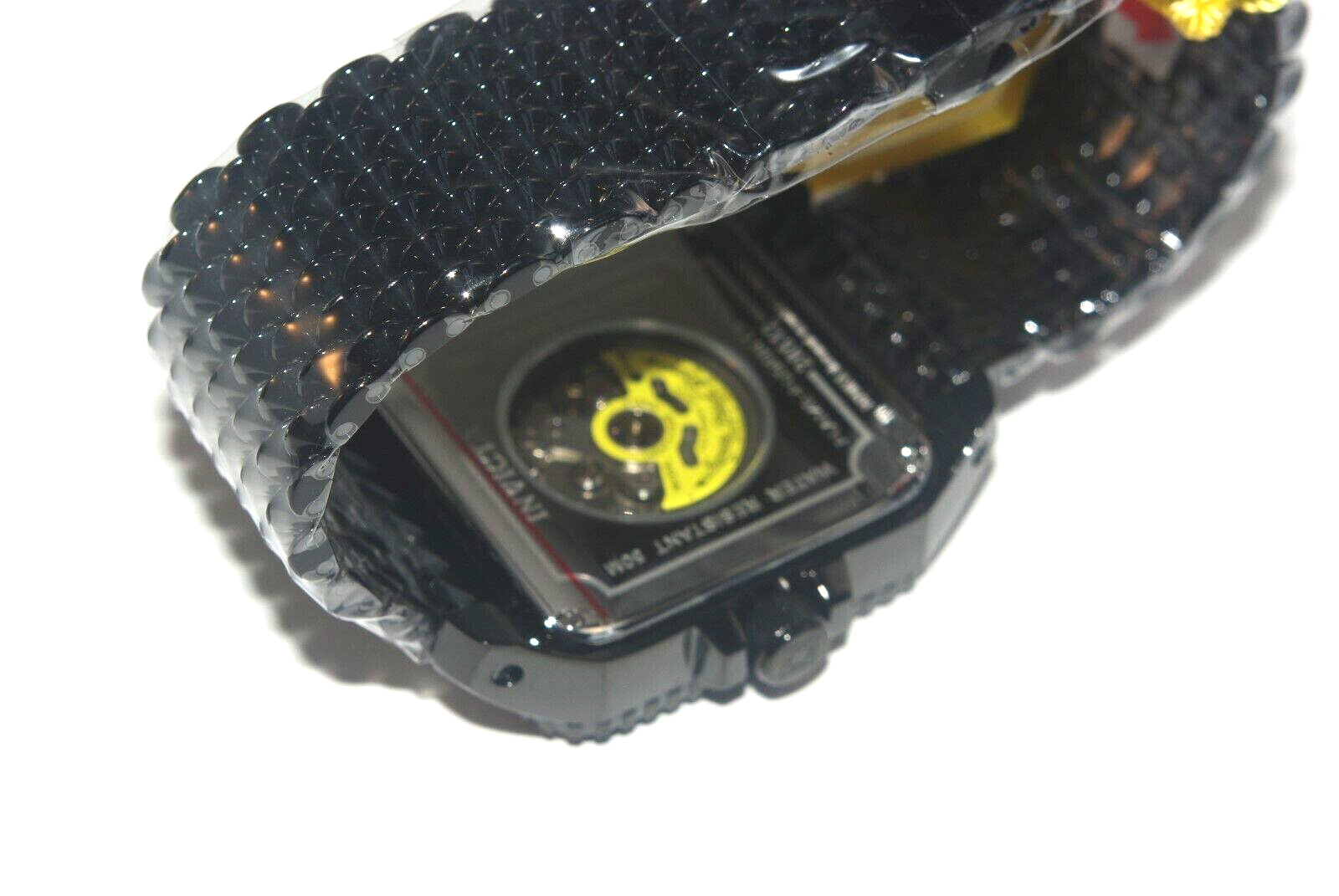 Pre-owned Invicta 28512 Cuadro Automatic With Sii Nh35a 24 Jewel Movement