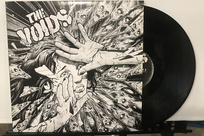 The Voids   Self-titled LP 2019 Self Released   TV-001 EX/EX