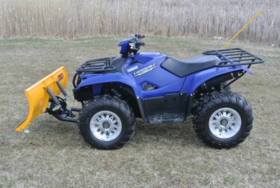 Yamaha Kodiak 700 EFI 4x4 EPS W/ Full Snowplow PKG Financing & Shipping