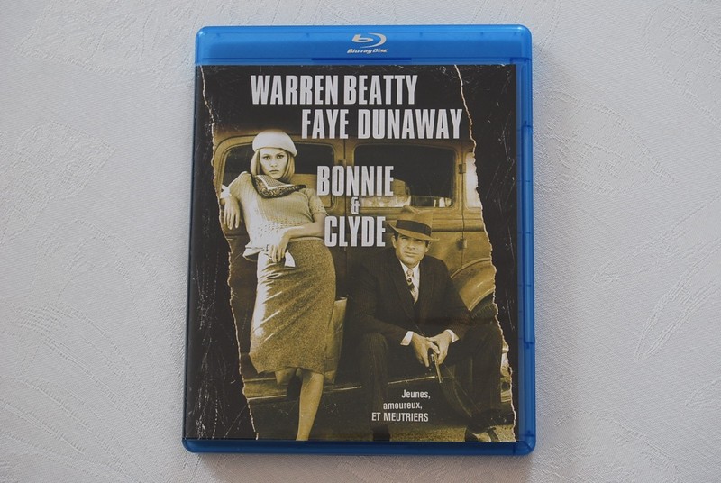 Bonnie And Clyde Blu-Ray Warren Beatty Faye Dunaway Neuf