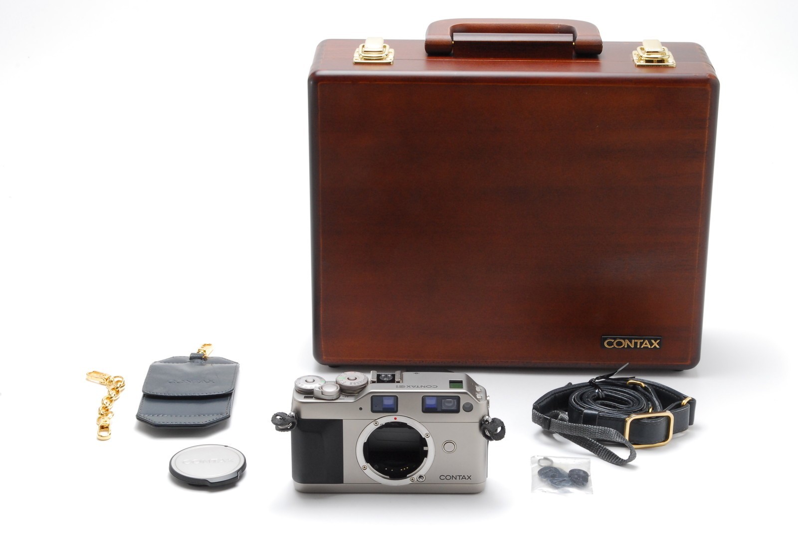 READ!! [NEAR MINT] Contax G1 Green w/20th Anniversary Box Film