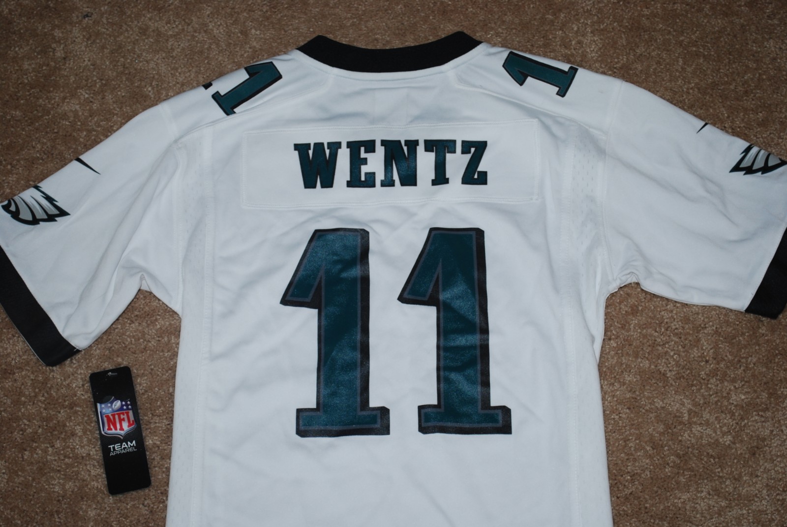 フィラデルフィア・イーグルス WENTZ ユニフォーム Sサイズ フィラデルフィア・イーグルス WENTZ ユニフォーム Sサイズ