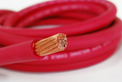 TEMCo 1/0 Gauge AWG Welding Lead & Car Battery Cable Copper Wire | MADE IN USA