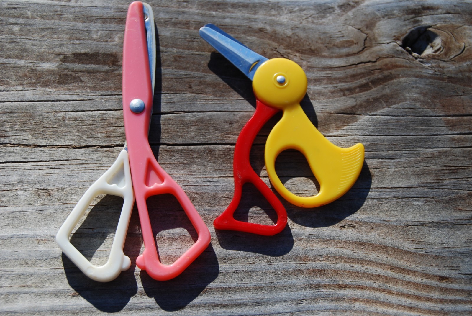 Vintage Children's Scissors Lot of 2