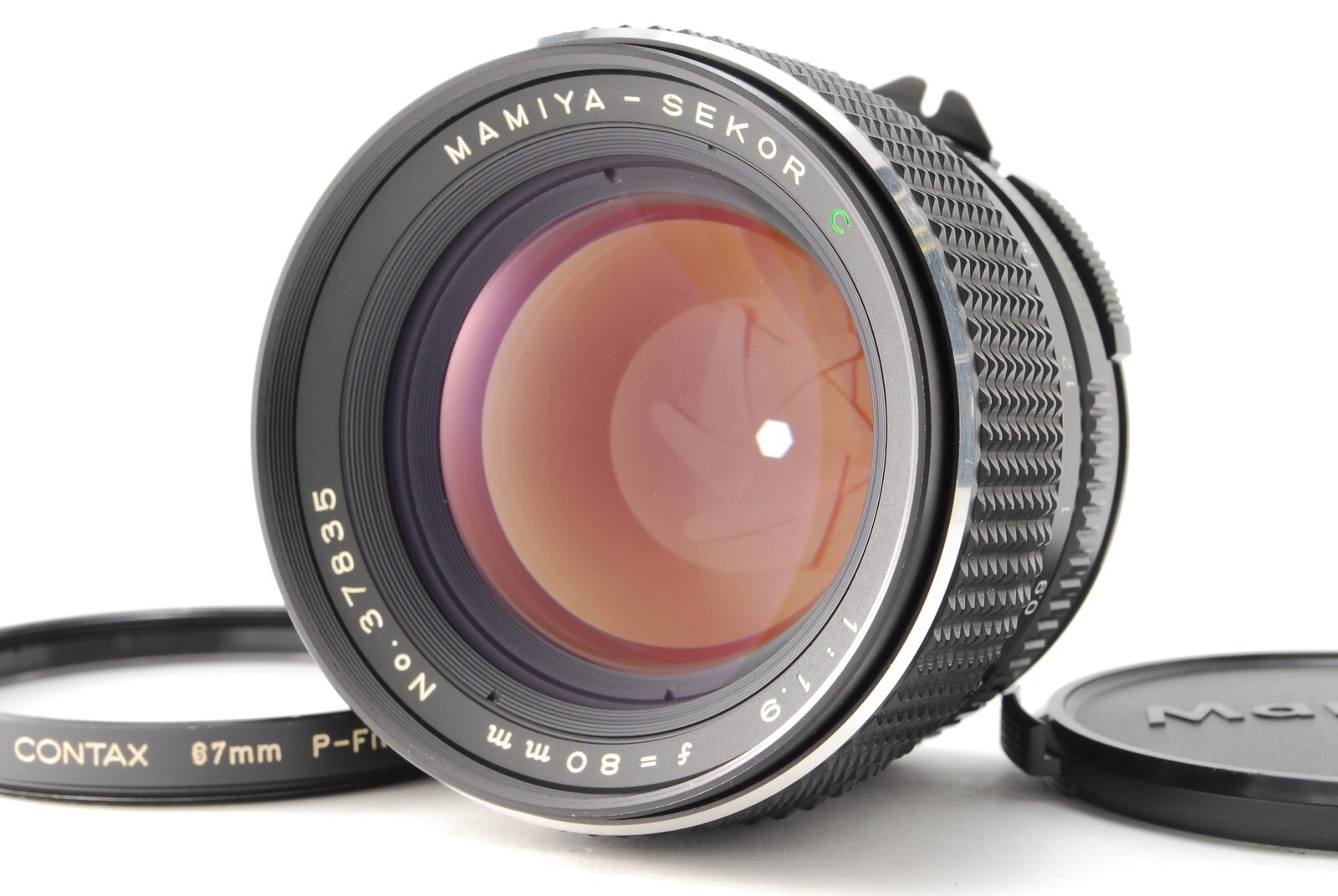 MAMIYA M645 80mm F1.9 Sekor Cレンズ Mamiya 80mm f1.9 Sekor C - Lens – Kamerastore