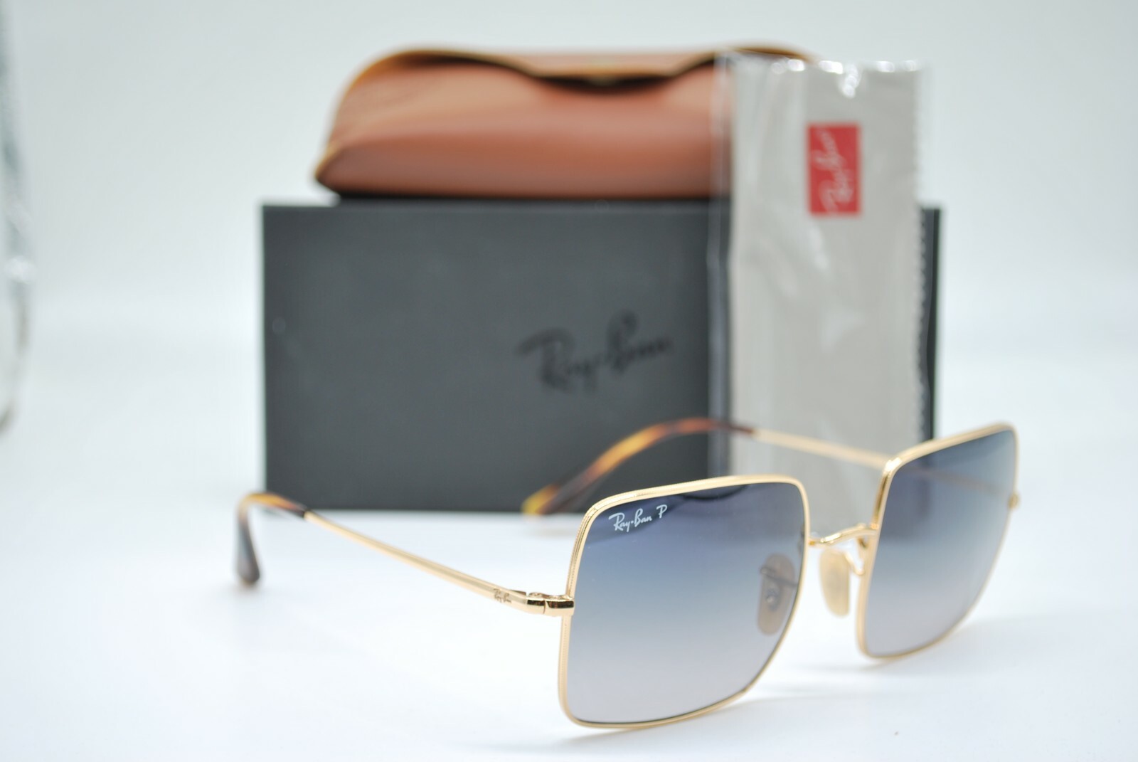 NEW RAY-BAN RB 1971 9147/78 ARISTA POLARIZED AUTHENTIC FRAME