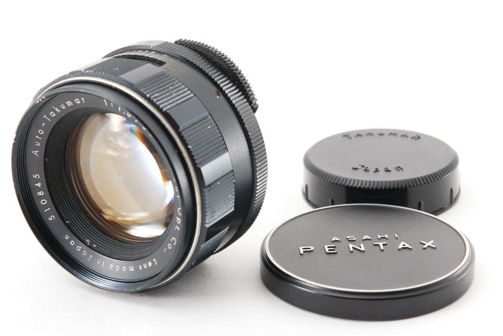 PENTAX Super Takumar 55mm f1.8 前期型 98375 Shop : Buy Pentax 55mm F1.8 Supertakumar Lens for M42