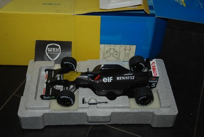 WILLIAMS RENAULT FW14B TESTCAR EXOTO 97114 diecast SEE INFO 1/18
