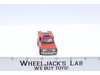 Emergency Squad Red Hot Wheels 1974 Vintage Redline Mattel RL