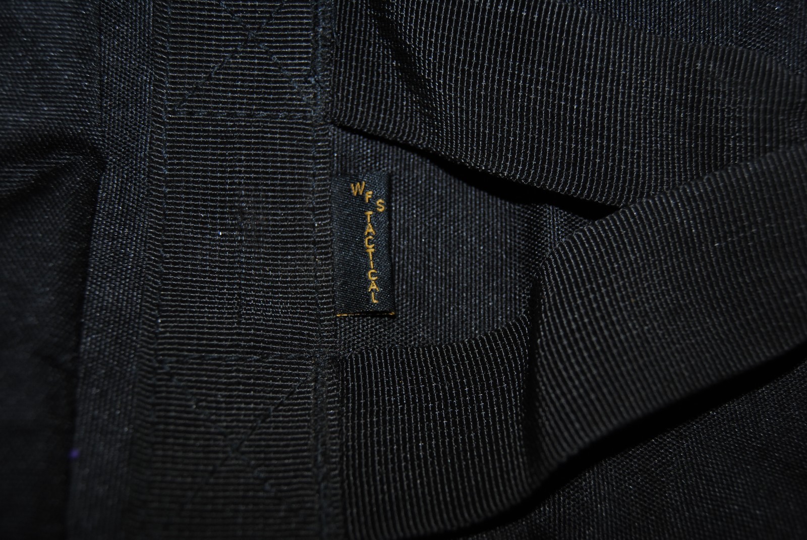 World Famous Sports WFS 45 L Tactical Duffel Bag backpack Black