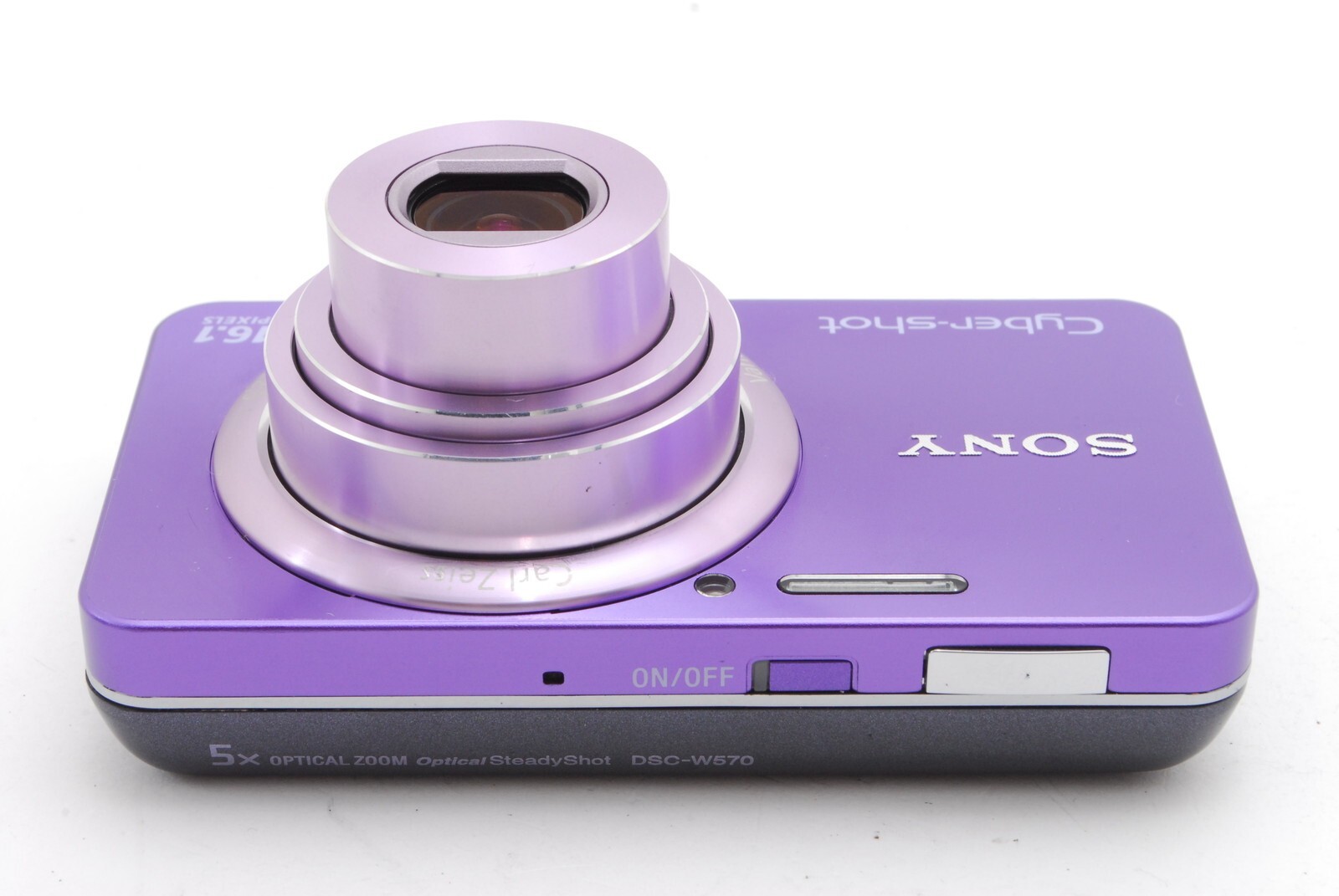 【MINT】SONY Cyber Shot DSC-W570 purple 16.1 MP Digital Camera Purple From JAPAN 【MINT】SONY Cyber Shot DSC-W570 purple 16.1 MP Digital Camera Purple From JAPAN