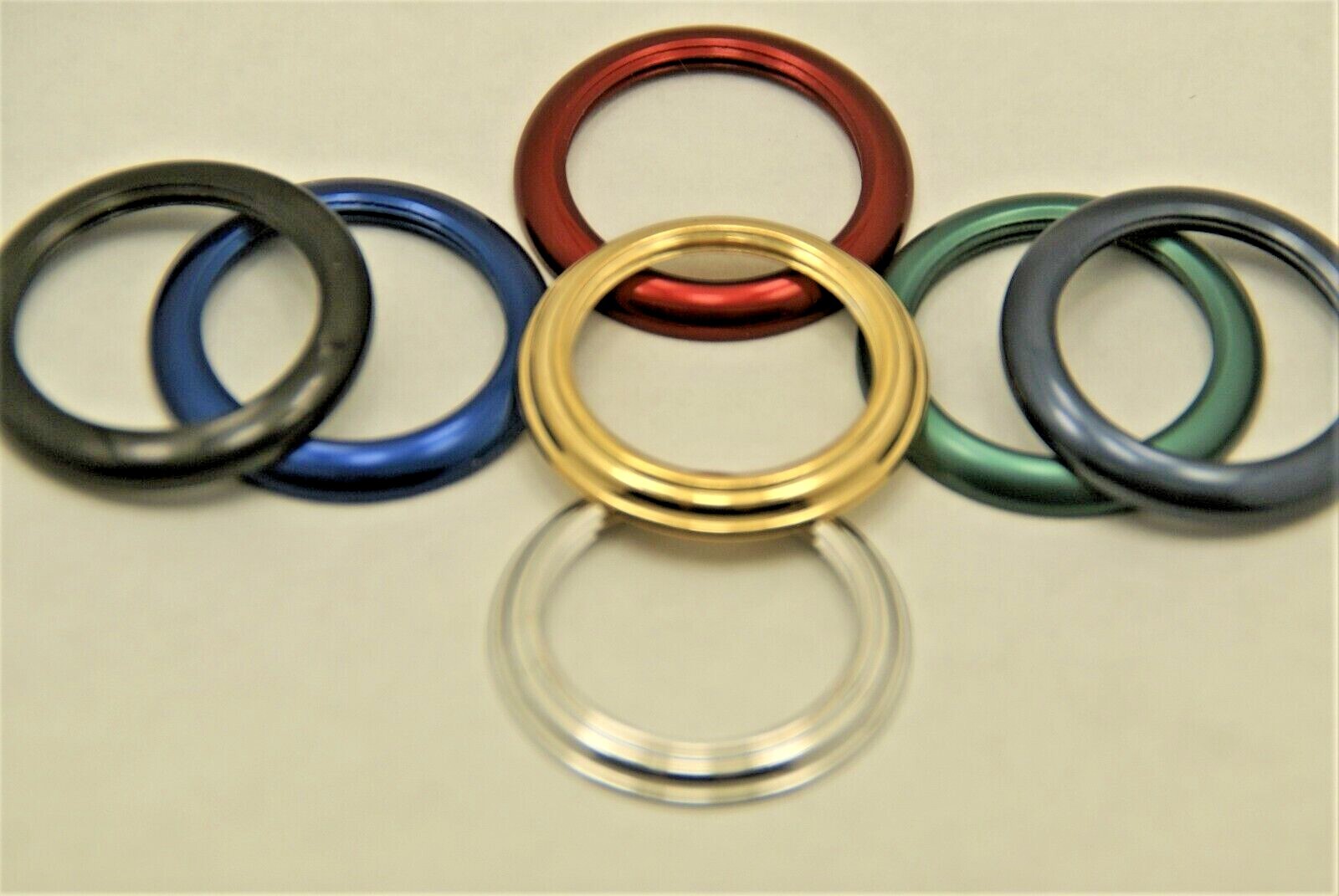 New Vintage Gucci  Metal  Bezels For the 1100 Watch - Each Sold Separately 