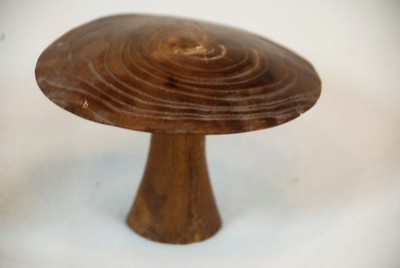 Hand Turned Osage Orange Translucent Stalked Vessel from a Renown Wood Turner