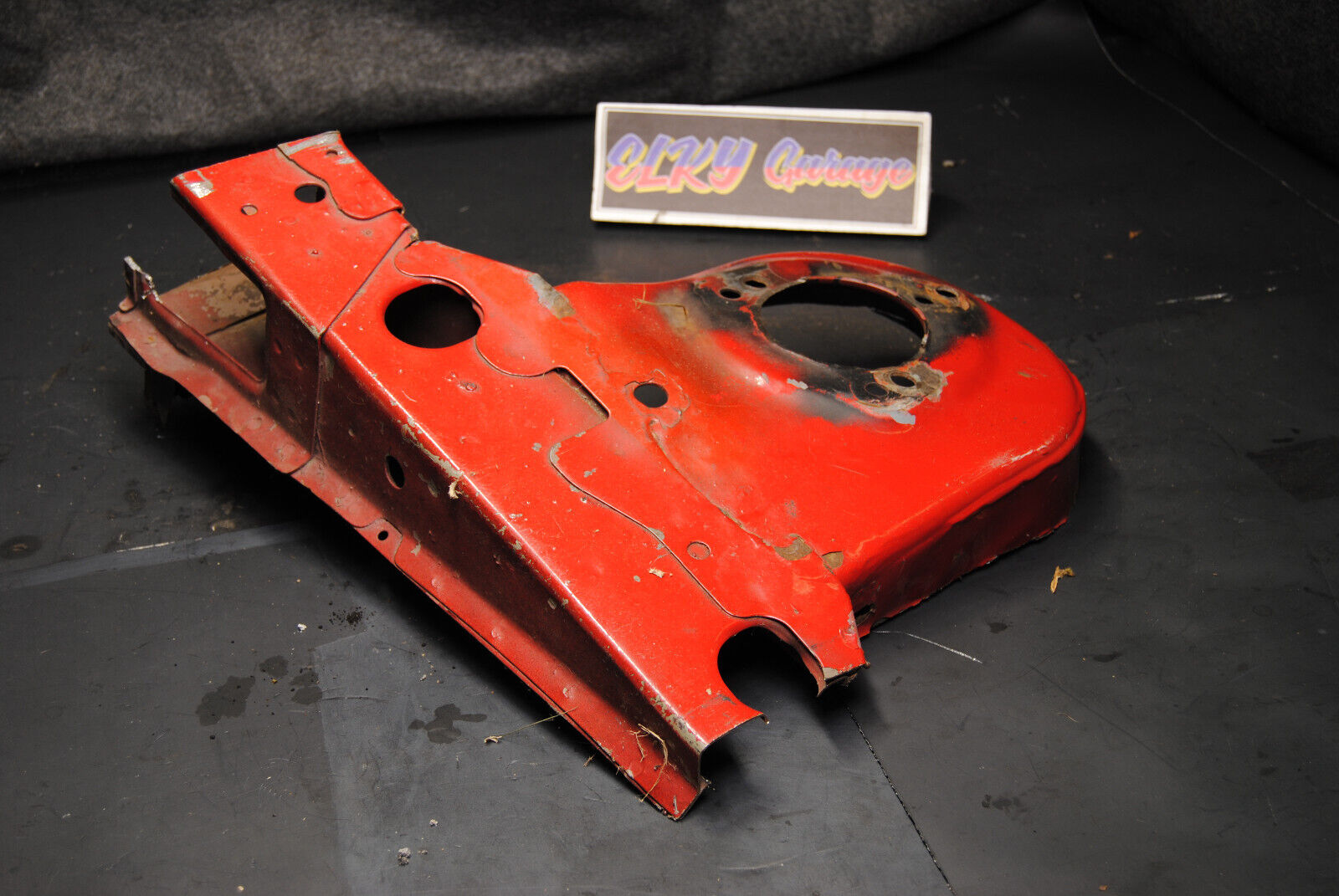 89 94 Nissan 240sx S13 Right Front Clip Cut Hood Ledge Strut 89 94 Nissan 240sx S13 Right Front Clip Cut Hood Ledge Strut
