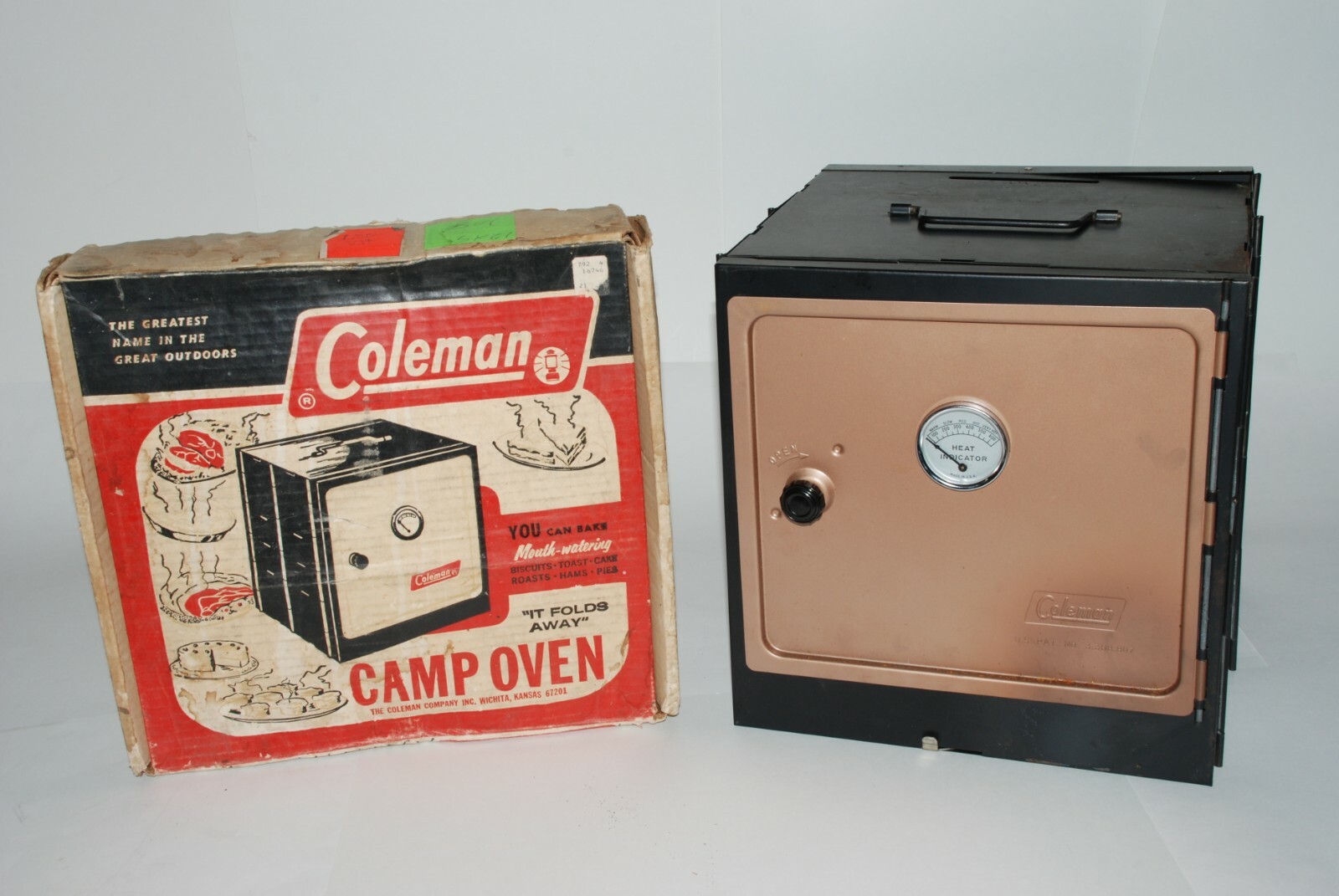 Vintage Coleman Folding Camp Oven Stove No.5010A700のeBay公認海外通販｜セカイモン