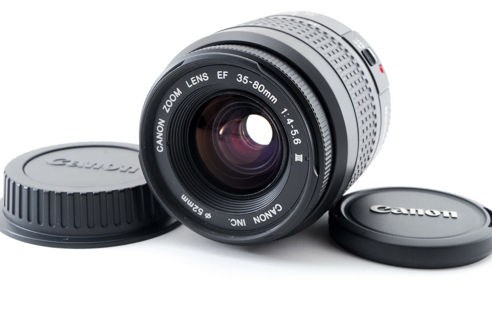 Canon EF 35-80mm f/4-5.6 III Wide Angle Zoom Lens SLR