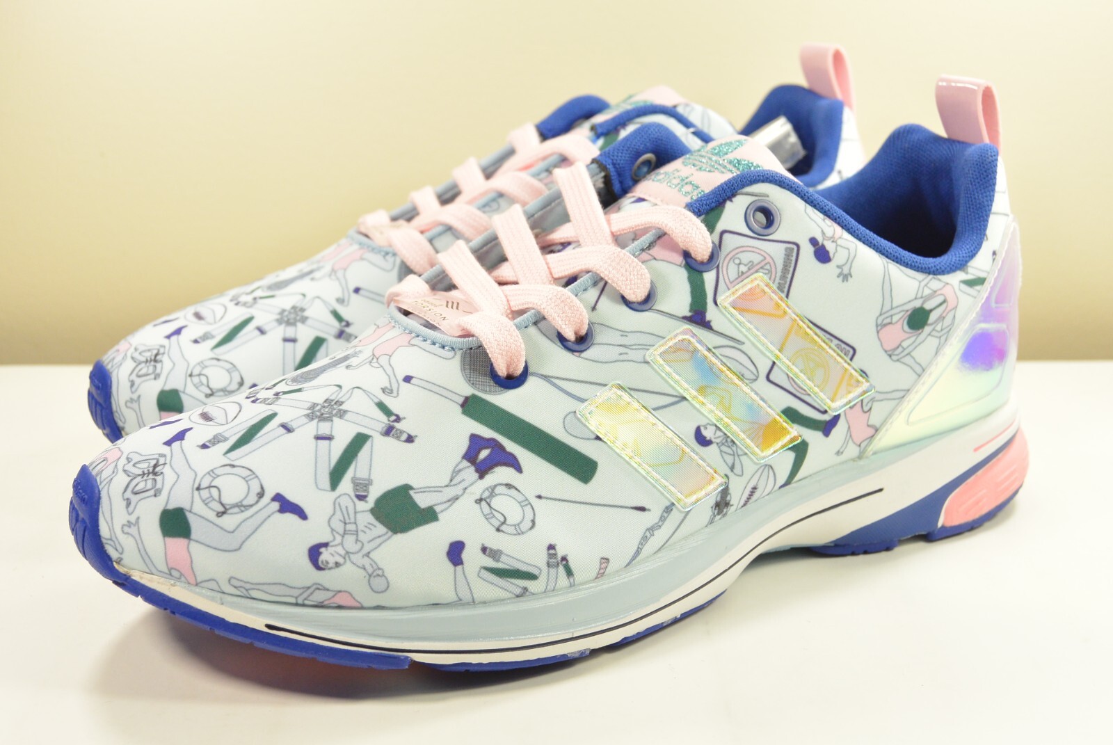 S♡m DS 2015 ADIDAS X MARY KATRANTZOU AF5274 IRRIDESCENT ZX FLUX