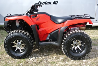HONDA TRX420FE1H FOURTRAX RANCHER w/ Aftermarket Wheels Financing & Shipping
