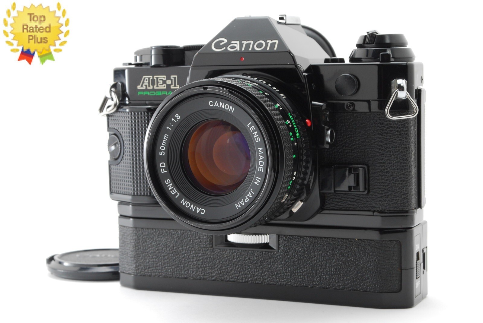 【完動品】 Canon AE-1 Program 50mm f1.8 s.c Discover the versatile Canon AE-1 Program 50mm f/1.8 SC