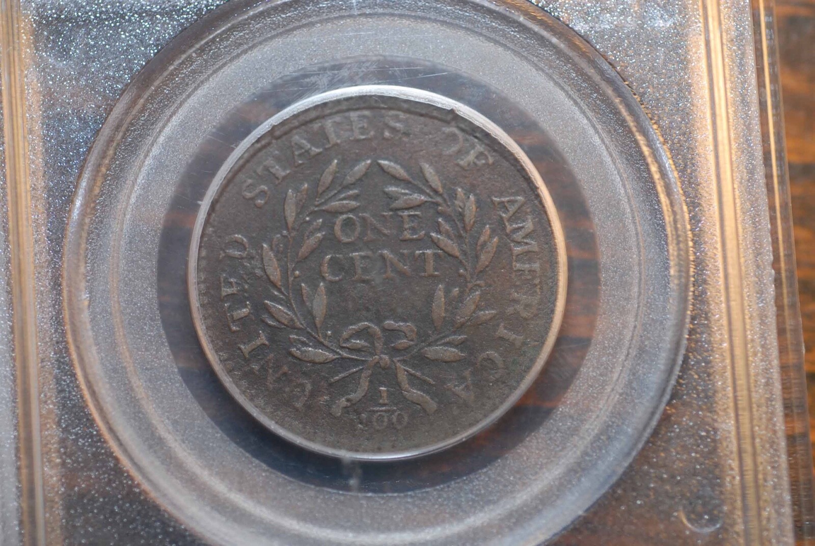 1795 Flowing Hair Cent, Plain Edge, PCGS VF20