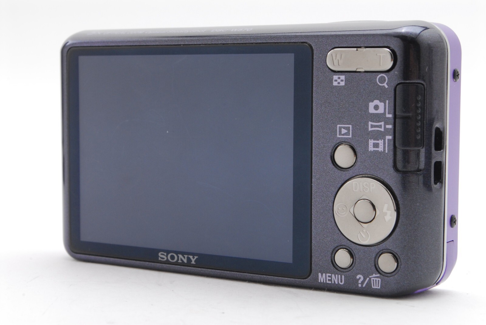 【MINT】SONY Cyber Shot DSC-W570 purple 16.1 MP Digital Camera Purple From JAPAN 【MINT】SONY Cyber Shot DSC-W570 purple 16.1 MP Digital Camera Purple From JAPAN