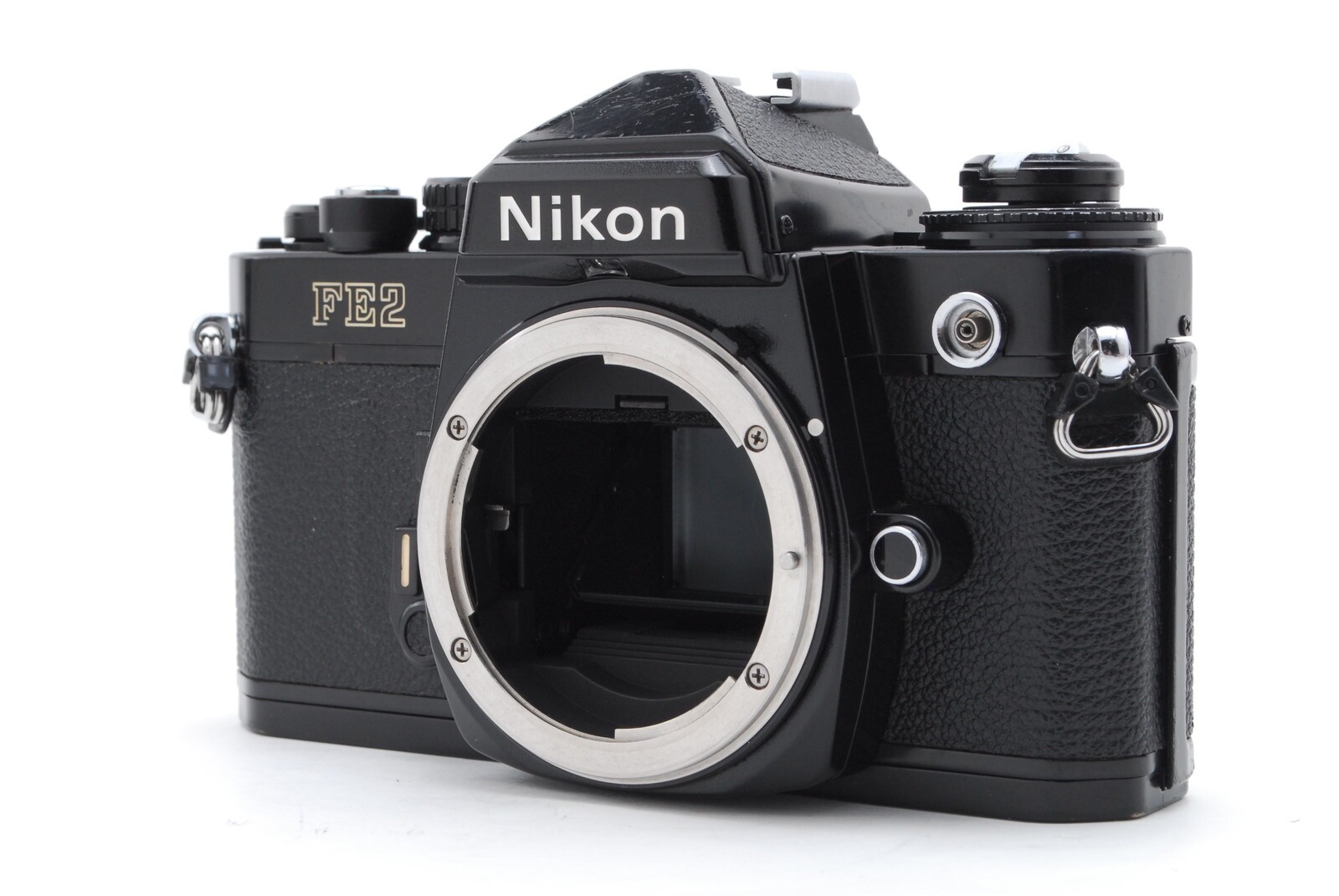 【美品】Nikon FE2 ニコン Near MINT] Nikon FE2 Black 35mm SLR Camera Black Body from
