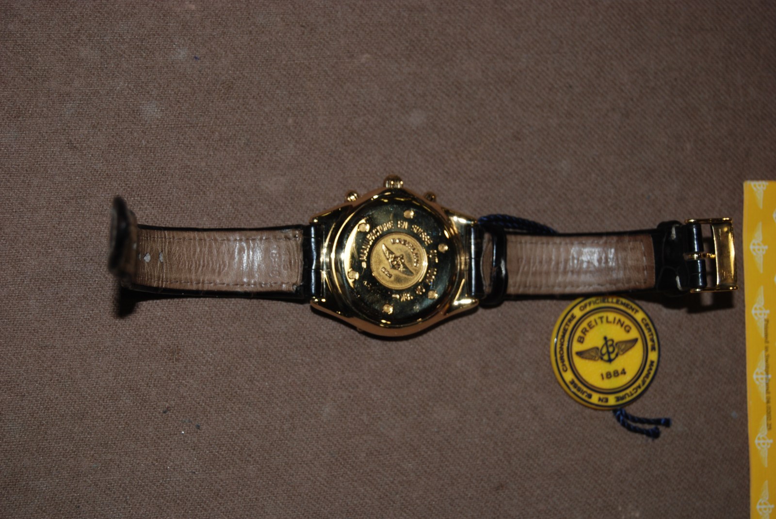 Breitling Tachymeter