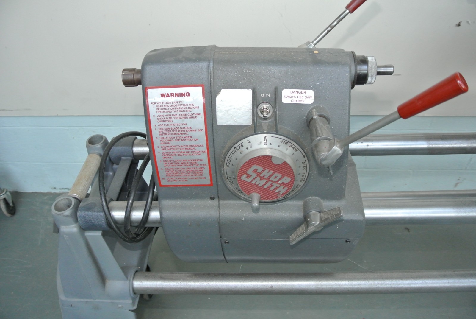 Shop Smith Mark 5 with Scroll Saw, Joiner, Belt & Disc Sander, 510 table DEAL!