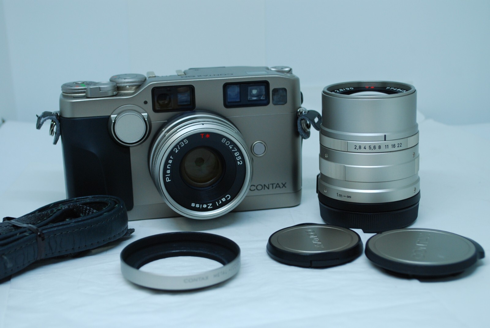 CONTAX G2 35/2 90/2.8セット NEAR MINT