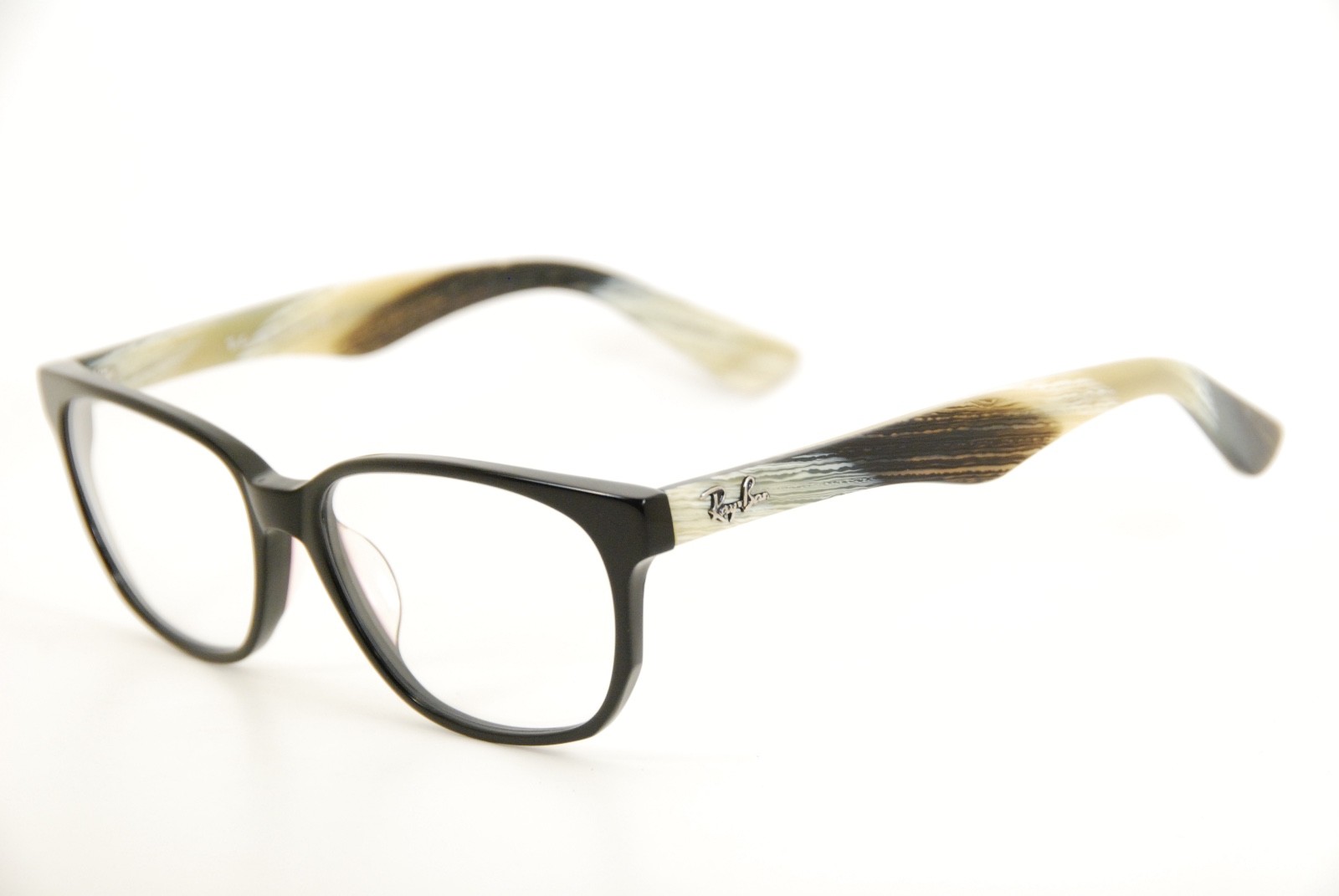 New Authentic Ray Ban RB 5140 col. 03 Black/Horn 53mm Frames