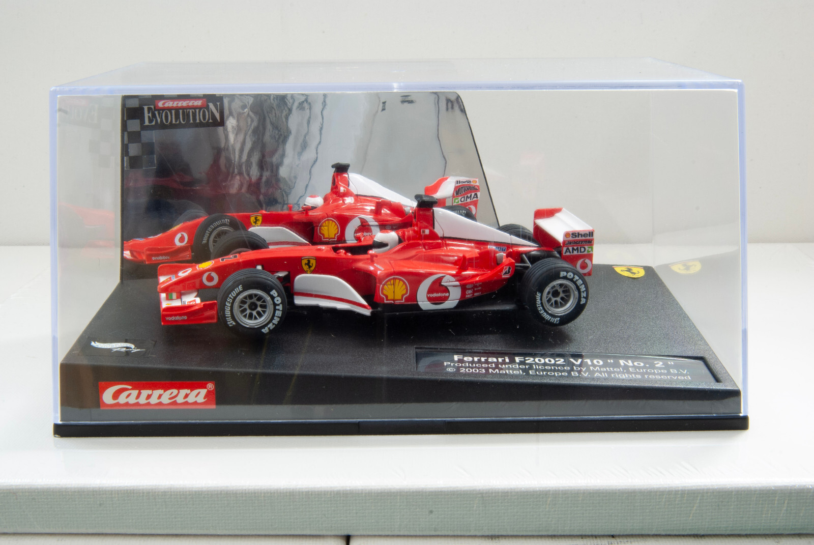 Carrera Evolution, 25707, Ferrari, F2002 F1 V10, No.2
