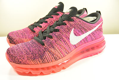 DS NIKE 2015 FLYKNIT AIR MAX HOT LAVA 8.5 SAFARI ANIMAL 1 90 95 97 PLUS 