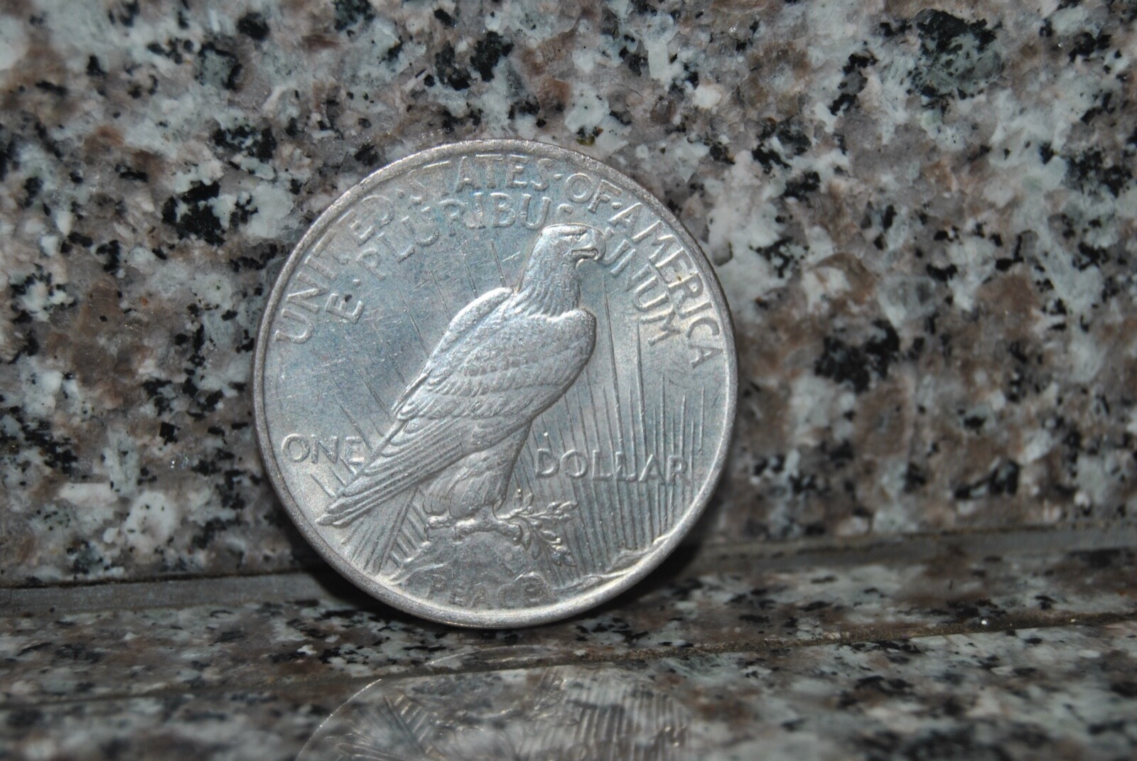 1922- $1 Peace Dollar-