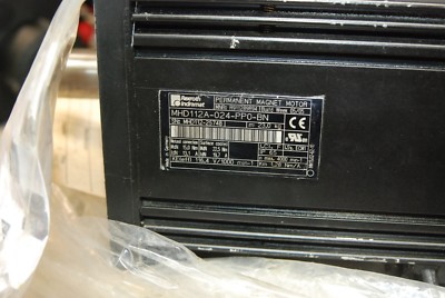 Rexroth Indramat MHD112A-024-PP0-BN, Servo Motor, Tested by Paragon