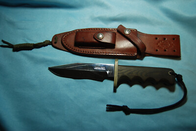 Randall Model 15 Airman 5 1/2'' Carbon Steel Blade
