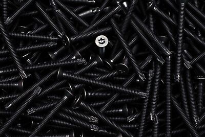 (150) Torx T30 Trailer Deck Floorboard Screw 1/4-20 x 3 Flat Thread Cutting 