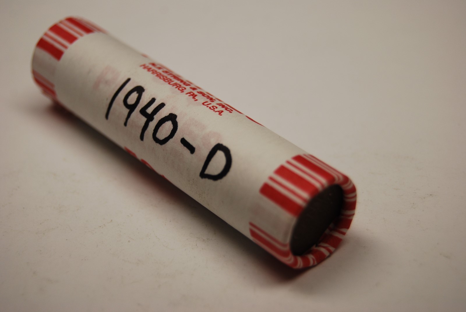 One Roll 1940-D Mint Lincoln Old Wheat Pennies Vintage Antique Collectable Coins