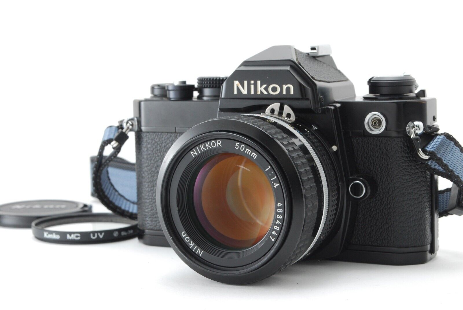 ▷【Near Mint w/Cap】 Nikon FM Black SLR Camera Ai Nikkor ▷【Near Mint w/Cap】 Nikon FM Black SLR Camera Ai Nikkor