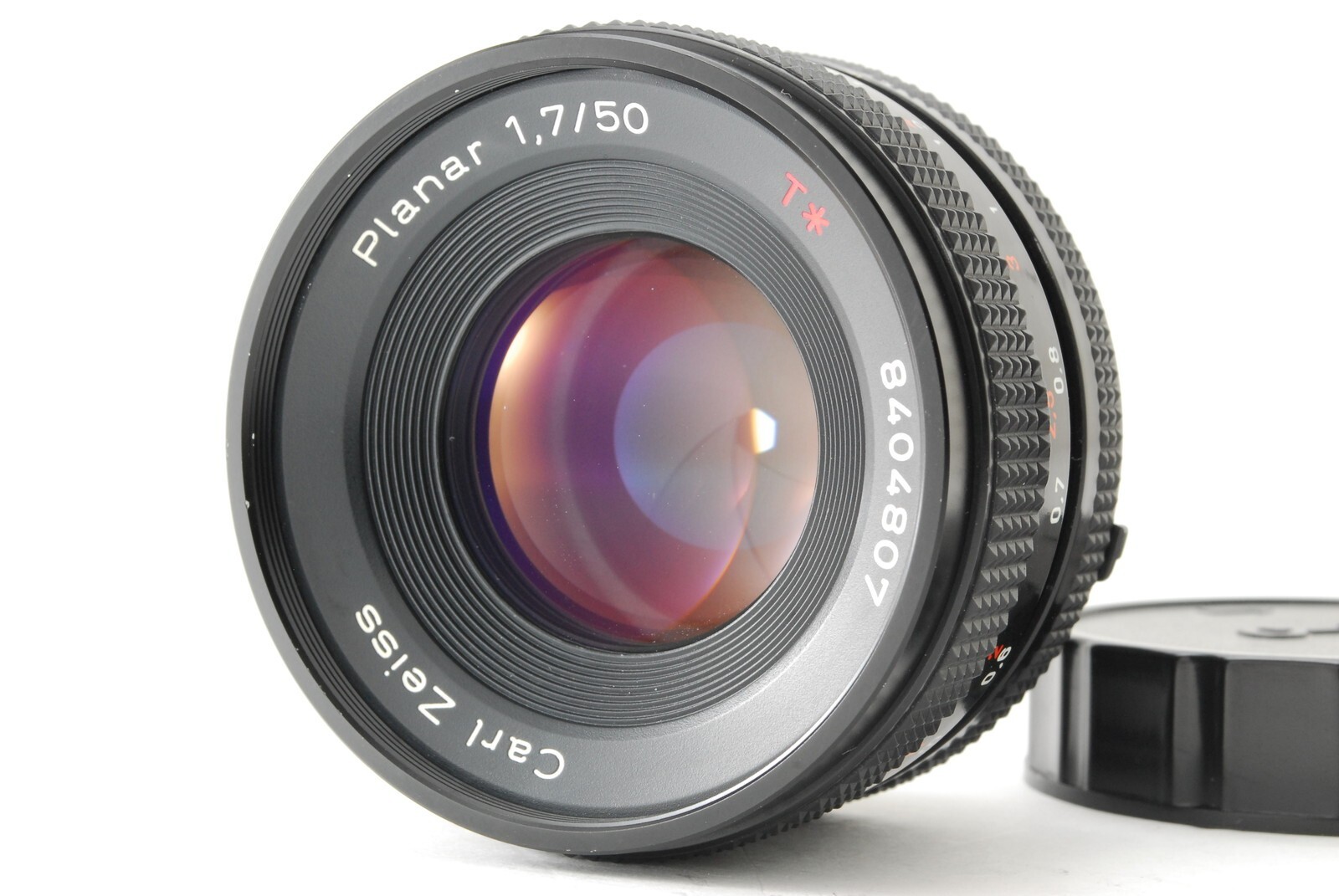 超美品 CONTAX Carl Zeiss 50mm F1.4 AEJ B386 1020a379496cc5bae7540d808103e7