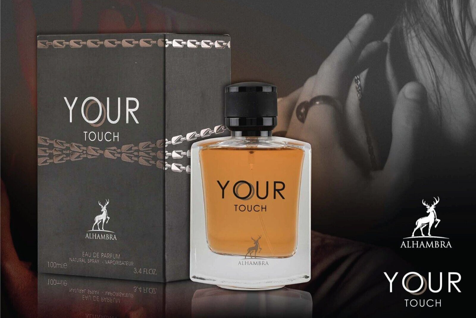 Your Touch Maison Alhambra Original EDP Perfume Men 100 ML Your Touch Maison Alhambra Original EDP Perfume Men 100 ML