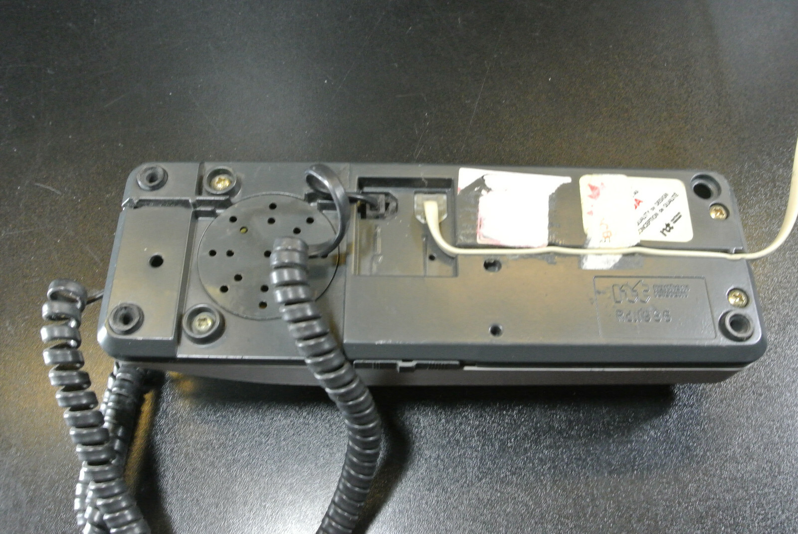 Vintage Northern Telecom Grey SOLO Silhouette Telephone Touchtone - Tested/Works