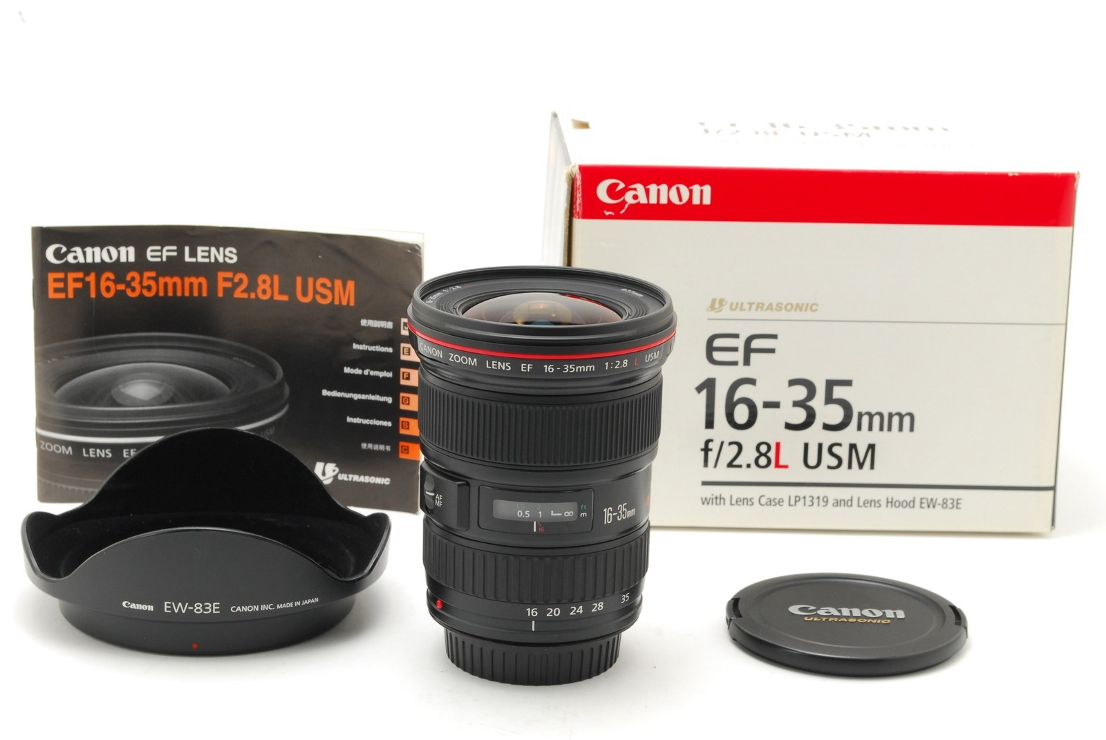 Canon - 【新品・未開封】EF16-35mm F2.8 L III USM Canon EF 16-35mm f/2.8L III USM Lens 0573C002 - Adorama