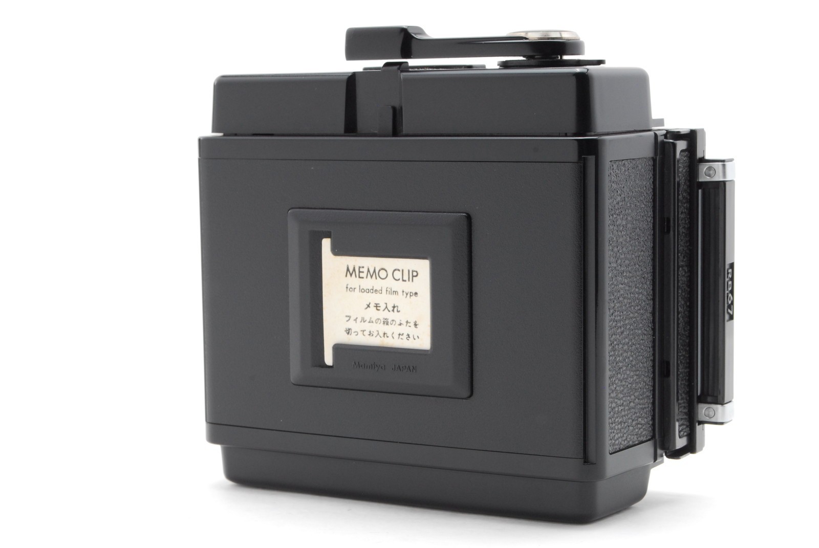 TOP MINT] Mamiya RB67 Pro SD 6x7 120 Roll Film Back Holder