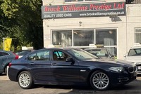 2014 BMW 5 Series 2.0 525d Luxury Auto Euro 6 (s/s) 4dr SALOON Diesel Automatic
