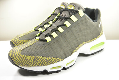 DS 2013 NIKE AIR MAX 95 NEWSPRINT TAPE 11 VINTAGE SAFARI ANIMAL 1 90 95 97 PLUS