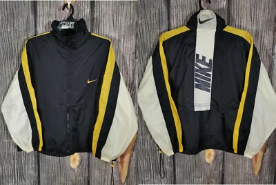 nike jacket big logo